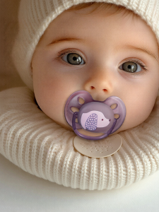 AVENT | ฟิลิปส์ เอเวนท์ จุกนมหลอก ระบายอากาศได้ดี ป้องกันฟันผุ ทารกแรกเกิด เด็กทารก 0 ถึง 3-6 เดือน ซิลิโคน ขนาดปกติ จุกนมปลอบประโลม