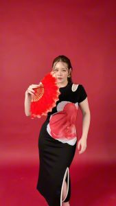 Orchid-Qipao Dress FMBL-F1D103