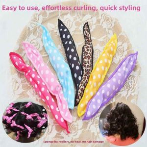 No-Heat Sleep Curlers