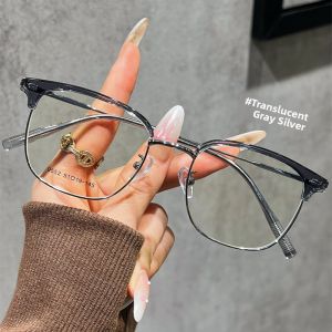 CHUTONG | Ultra-light Anti-blue Light Prescription Semi-frame Glasses