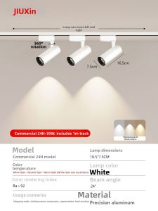 jiuxin lighting | Track Light LED Background Wall Spot Cob Lighting