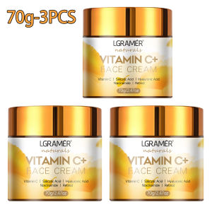Kem Dưỡng Da Mặt Vitamin C Retinol 40G/70G Dưỡng Ẩm Làm Săn Chắc Axit Hyaluronic Làm Sáng Da Sửa Chữa Nếp Nhăn Chăm Sóc Da Làm Trắng Da Cho Da Mặt