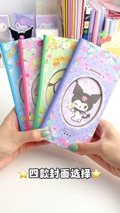 *OCT DEALS* Cute Japanese Cartoon Characters Romantic Flowers Frame Hard Cover Weeks Notebook Journal Planner Diary School Office Use