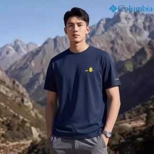 Columbia | Áo Thun Thoáng Khí Chống Ẩu