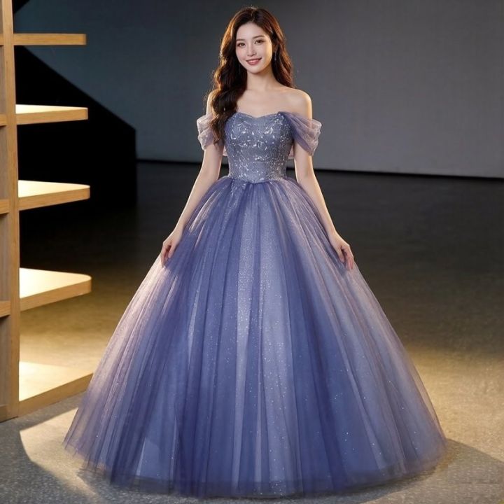 evening dresses orange Orange Ruffled Prom Dresses Plunging V-Neck Formal Gown 24500 Orange / US4 main image 0