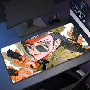 Bandai | Durable Oversized Gaming Mousepad Wide Desk Mat For Gamer PC Keyboard Bedroom Table Decoration