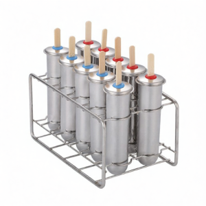 Home & Commercial 304 Stainless Steel Ice Cream and Ice Pop Molds