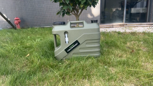 Wower Bidet Travel Food Grade Bucket 19 Liters 5 Gallons Indoor and Outdoor Collapsible Bucket with Handle Adapter for Camping Hiking Traveling Beach Swimming  Army Green