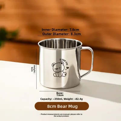 GUOFENG | Food-grade 316L Stainless Steel Children Cup
