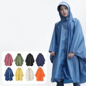 JIFANPAUL | Áo Mưa Chống Thấm Thời Trang Cho Đi Phượt và Đua Xe