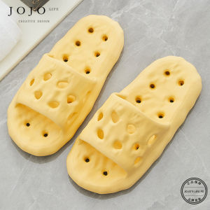 JOJOS L. PD.Bald Womens Home Slippers Thick Bottom EVA Comfortable Summer Flat Footwear Indoor Outdoor Slip-On Shoes