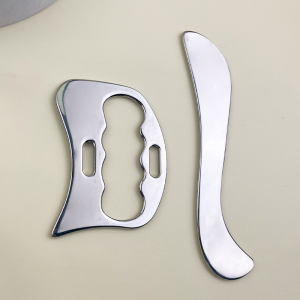 2cs stainless steel fascia knife portable and practical myofascial release knife guasha soft tissue release tool suitable for