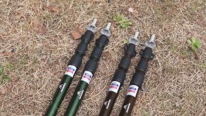 Mountainhiker - Camping Outdoor Flysheet Adjustable Pole 2.3m / 2.8m