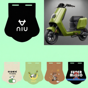 Extended Decoration Rear Fender