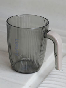 Cốc Chải Răng Đôi Sáng Tạo Đơn Giản Cho Học Sinh Cốc Đựng Kem Đánh Răng Bằng Nhựa Giá Đỡ Trong Suốt Cốc Đựng Nước Súc Miệng