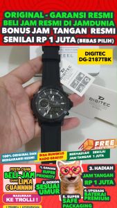 Jam Tangan Pria Stylish & Anti Air: DG-2187 Digitec