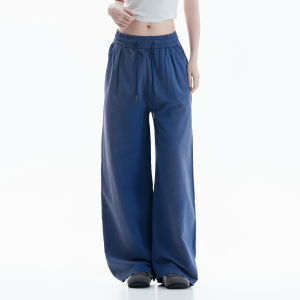 zuocisankon | American Style Trendy Vintage Straight Leg Flared Pants