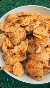 Kerupuk Seblak Kering (Sebring) 500gr Pedas Gurih Daun Jeruk - Cemilan Bikin Nagih