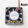 FAN DC 12V 4CM KIPAS PENDINGIN UKURAN 4CM FAN DC 4CM 12V FAN DC 12 VOLT 4CM FAN DC 12 V KIPAS 4CM KIPAS 4X4 KIPAS 4 CM CPU FAN DC 4CM. 
