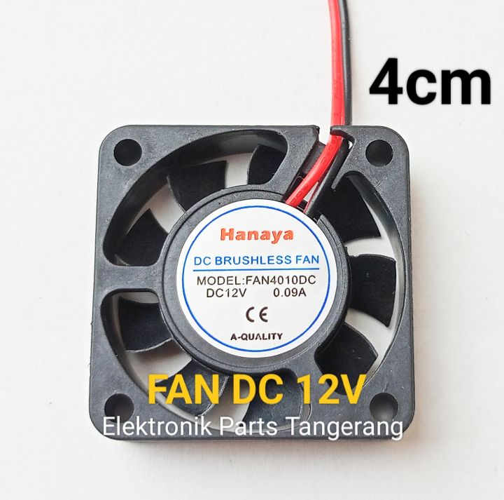 FAN DC 12V 4CM KIPAS PENDINGIN UKURAN 4CM FAN DC 4CM 12V FAN DC 12 VOLT 4CM FAN DC 12 V KIPAS 4CM KIPAS 4X4 KIPAS 4 CM CPU FAN DC 4CM