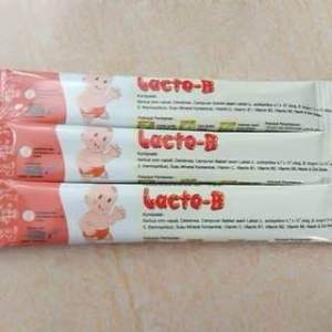LACTO B SUPLEMEN KESEHATAN PENCERNAAN BAYI HARGA SATUAN PER SACHET