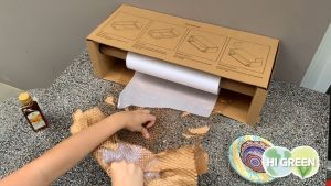 คูปองกระดาษฟรี กระดาษกันกระแทก (พร้อมกล่อง) / รังผึ้ง / คราฟท์ / ห่อกันกระแทก / เครื่องดื่มแบบกันกระแทก / แบบร่างกายได้