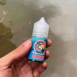 Essen oplosan umpan ikan Dominan Sarilapis Isi 30ml Lebih cepat strike Premium Tergacor Harian Galatama Lombaan Kilogebrus
