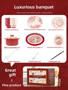KANGMO | Aesthetic Home Dinner Set For Gift Giving