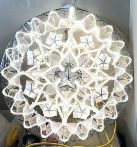 Parol Capiz 31" 25" 20" Christmas Lantern 220v or 110v