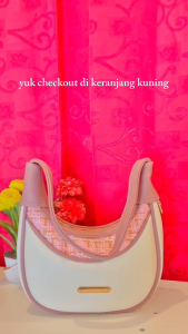 Tas Berlin shoulderbag tas bahu wanita hobo bag