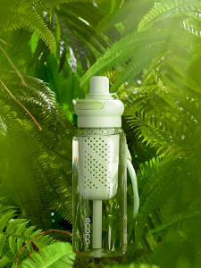 SyokSyok ECOCO Portable Dual Drinking Cup with Filter and Straw High Value Summer Tritan Cup 720ml