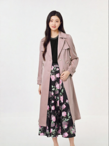 Koradior | Elegant Spring Trench Coat
