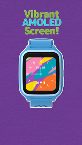 [NEW ARRIVALS] myFirst Fone M1 4G Smartwatch Phone for Kids with Nano SIM Slot Free SIM Card Included Unlimited Data Plan GPS Location Tracking Voice and Video Calls SOS Safety Alert Classroom Mode Safe Communication for Kids