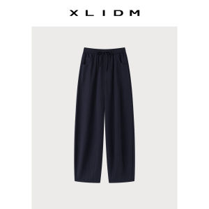 Plus Size Linen Drape Culottes