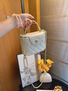 MY&FSNH | Chic Chain Quilted Box Bag Single Crossbody