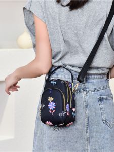 กระเป๋าสะพายข้างผ้าอ็อกซ์ฟอร์ดแฟชั่นสำหรับผู้หญิง ฤดูร้อน 2025 กระเป๋าสะพายข้างผ้าใบแบบลำลอง กระเป๋าสะพายข้างแบบสะพายข้าง