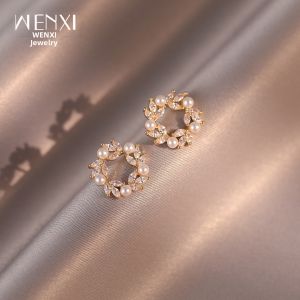WENXI | Design Stylish Minimalist Luxury Earrings