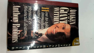 Awaken the Giant Within by Anthony Robbins| Self-help Personal Development| Old used book
