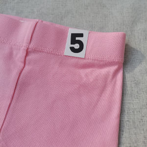 New Colors Arrived~ 3 Pieces 2-10 Years Old Girls Summer Cotton Elastic Leggings Shorts Anti-Light Walking Bottoms