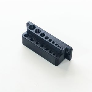 18 Hole Hex Key And Torx Star Wrench Holder 3D Printed Plastic Wall Mount Tool Organizer Rack for Garage Storage