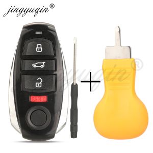 jingyuqin 3/4Button Car Remote Smart Key Shell Disassembly Tool For VW Touareg 2010 2011 2012 2013 2014 2015 2015 2016 2017 2018