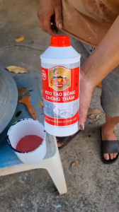 Các dòng keo bóng nước chống thấm 1L