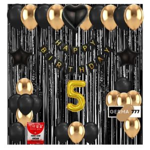 Paket Dekorasi Pesta Balon & Backdrop Ulang Tahun Anak