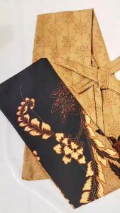 New Obi Belt Batik Ikat Pinggang Wanita Modern Aksesoris Kebaya Motif Kebaya Jumputan Sabuk Kain Kondangan Obi Belt Aesthetic Korean Style