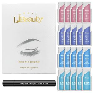 Bộ Dụng Cụ Nâng Mi Libeauty 20 Món Gói 10-12 Phút Calia Perm Fixation Gói Riêng Lẻ Dụng Cụ Trang Điểm Nâng Mi