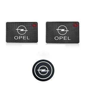 Silicone water coasters anti-slip pads for mobile phones auto parts For Opel Insignia Astra Antara Meriva Zafira H G Corsa