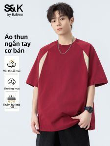 BALENO | Summer Round Collar Breathable Loose Mens T-Shirts