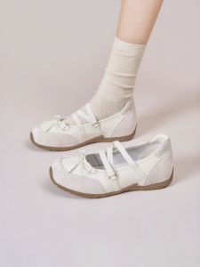 Josiny | Soft Sole Ballet-style Mary Jane Flats 2026 Spring