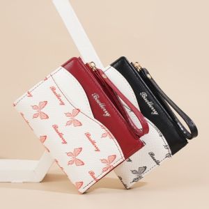 Túi Đựng Tiền Ngắn Thời Trang Cho Nữ Túi Đựng Thẻ Đa Năng Túi Đựng Tiền Xu Di Động Túi Đựng Tiền Xu Cho Học Sinh Túi Đựng Tiền Xu Nhỏ Gọn