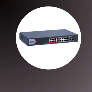 SWITCH HUB HIKVISION DS-3E1318P-EI/M